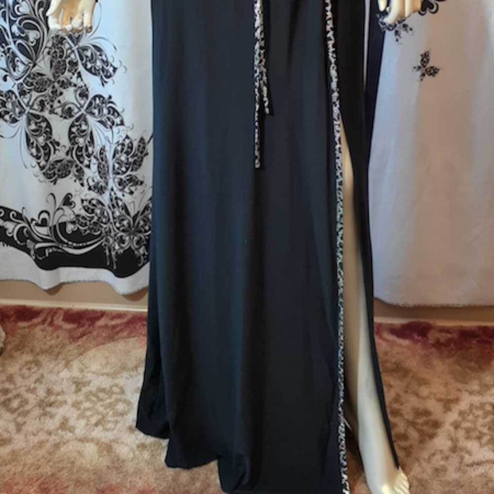 Dramatic Wrap Maxi Dress - Picture 2 of 4
